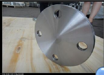 Blind flange