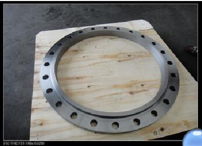 Big size flange