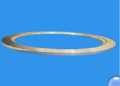 Magnesium alloy flange