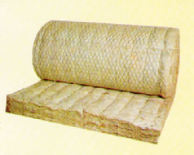 Rock wool blanket