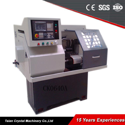 Mini Metal CNC Lathe Machine for Sale CK0640