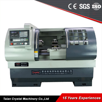 High precsition CNC lathe with CE