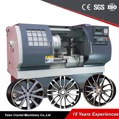 Alloy Wheel Repair Lathe CNC Alloy Rim Repair Machine AWR2840