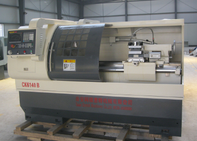 High speed big bore cnc lathe machine heavy cnc lathe CK6140B