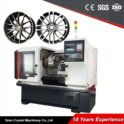 28 Inch Car Alloy Rim Repair CNC Lathe Alloy Wheel Repair Machine