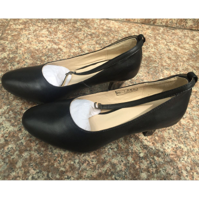 Ladies Leather Sandals-03