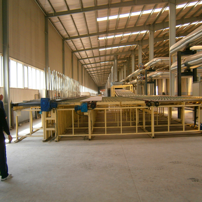 automatic production line of gypsum board wall partition