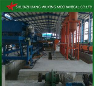 latest design calcium silicate board production line machine