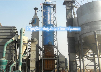 hot oil type gypsum powder production line