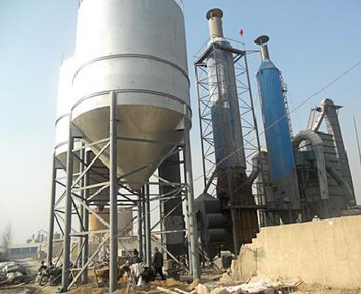 strong technical power gypsum powder plant