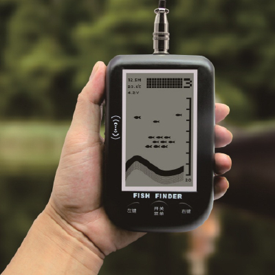 Video HD cable fish finder