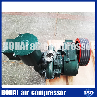 BOHAI Oil- free Air Compressor HYCW - 12/2 Single Cylinder (Single)