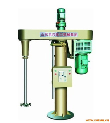 Mechanical lifting dispersing machine