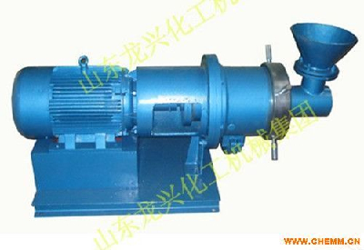 Mechanical lifting dispersing machine