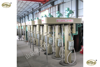 Mechanical lifting dispersing machine