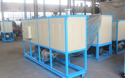 Electric heating thermal oil furnace
