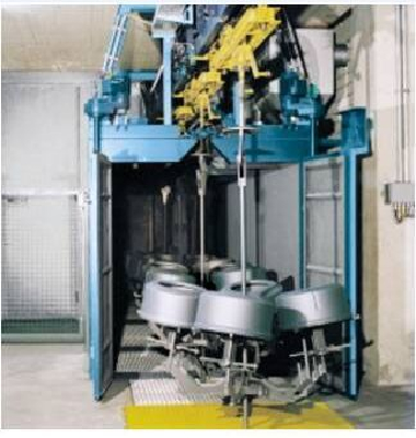 Hanger Type Shot Blast Machine