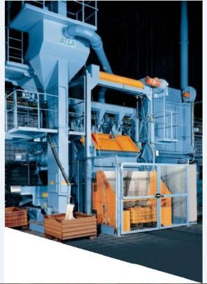 Tumble Type Shot Blast Cleaning Machine