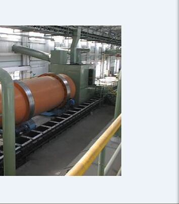 CR Series Sand-Falling & Cooling Rotary Drum