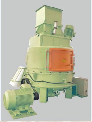 High Speed Rotary Sand Mixer