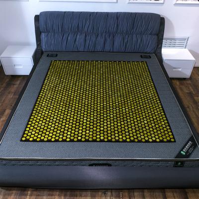 Jade intelligent temperature control heating jade mattress, natural latex function mattress