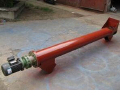 Tubular screw conveyor