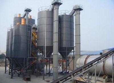 Dry mortar pump production line