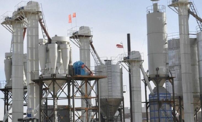 Gypsum powder production line