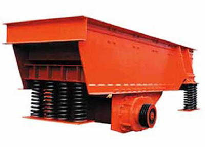 Vibrating feeder