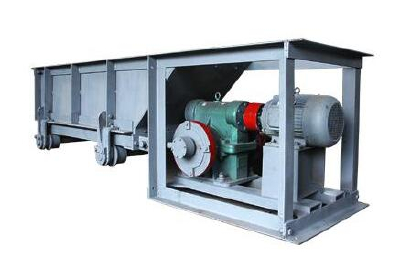 Groove type feeder