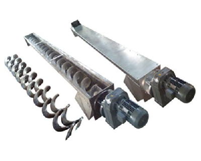Shaftless screw conveyor
