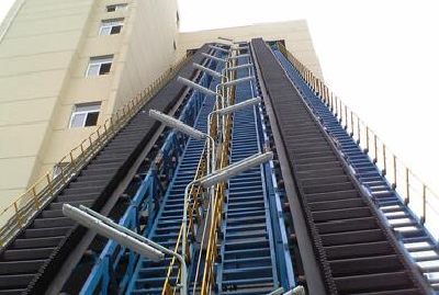 Large Angle conveyor