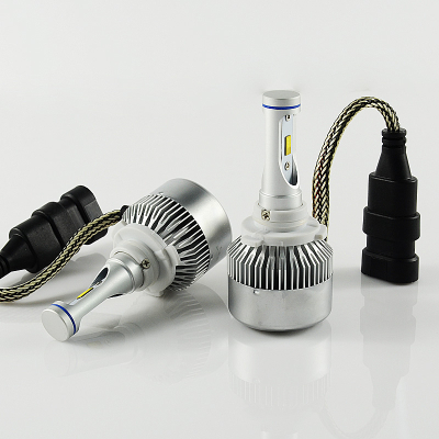 High quality led lights HB3 7600LM super bright car led headlight all inone hid kit