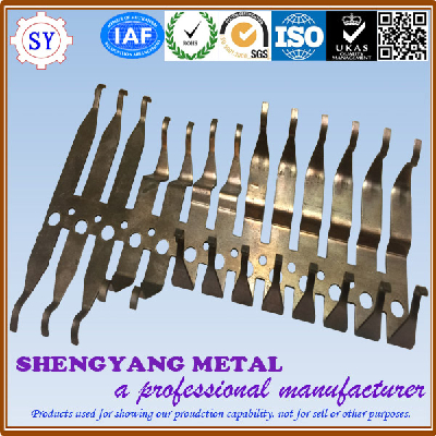 High precision stamping part