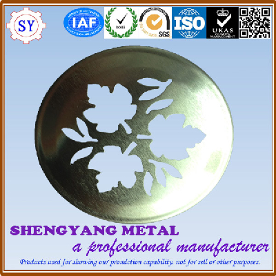 Various stamping metal meson jar lids