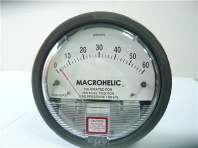 Differential pressure gauge