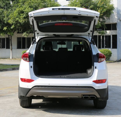 Smart electric tail gate lift