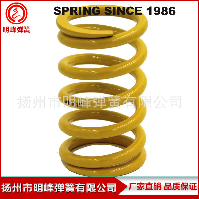 Suspension damping spring for automobile