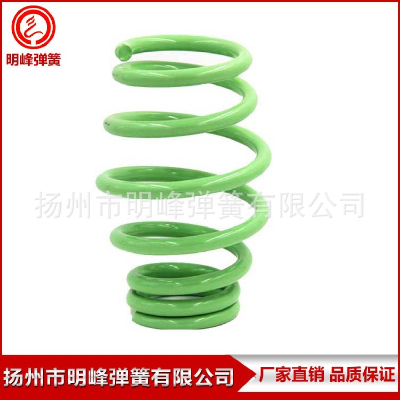 Automobile suspension spring