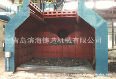 Resin sand production line