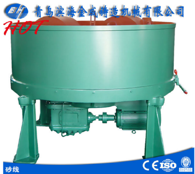 S114 Dual grind wheel Mixer casting machinery