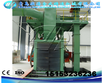 Beam roller-through shot blasting machine professional integrity is more trustworthy