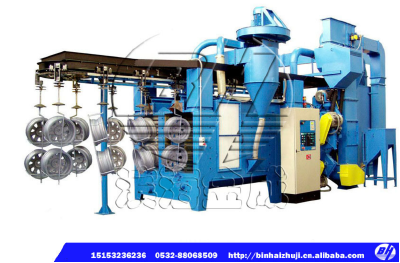 Q38 shot blasting machine hanging