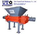 Tyre shredder ; Rubber shredder;Double shredder