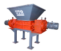 textiles shredder / scrap clothes shredder/ waste fabric shredder / textile crusher