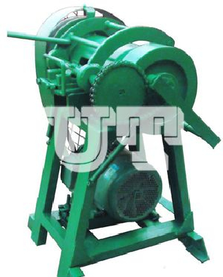 Tire cutting machine