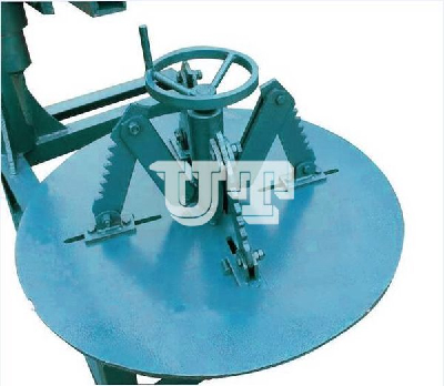 Tire cutting machine