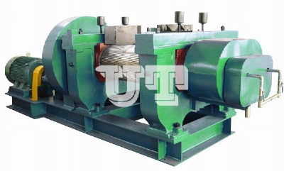 Tire cutting machine