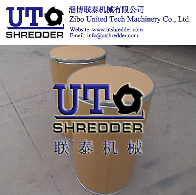 paper core shredder/ corrugated paper -double and single wall paper box shrdder/ cardboard carton shredder/ paper reycling machi