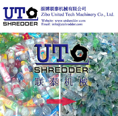 High Efficiency low nosie jumbo bag shredder /woven bag shredder / waste plastic shredder/ plastic crusher